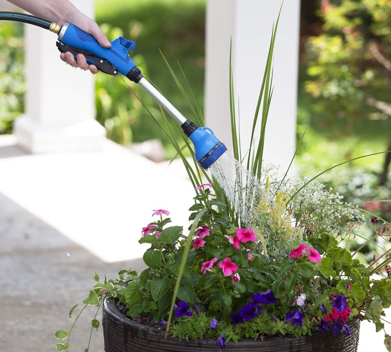 SPROUT سبراوت 65105-AMZ ميلنور 8-نمط 15" عصا سقي ومحول منتج QuickConnect حزمة أمازون، أزرق توت بري - Image 2